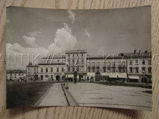 PROSTĚJOV, NÁMĚSTÍ, OBCHODY, OKRES PROSTĚJOV, POHLEDNICE 855