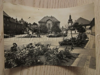 SADSKÁ, PALACKÉHO NÁMĚSTÍ, OKRES NYMBURK, POHLEDNICE 862
