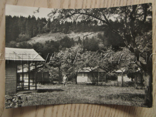 KYSELKA, OSADA RADOŠOV, SRUBOVÝ TÁBOR, OKRES KARLOVY VARY, POHLEDNICE 868