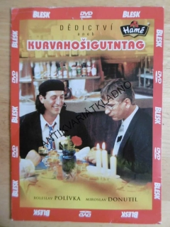 DĚDICTVÍ ANEB KURVAHOŠIGUTNTAG, DVD FILM 