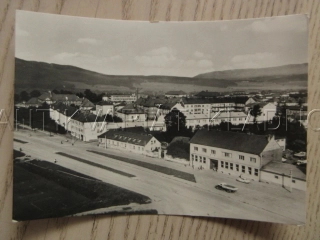 OKRES ZVOLEN, POHLED NA MĚSTO, POHLEDNICE 870
