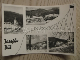 JOSEFŮV DŮL, OKRES JABLONEC NAD NISOU, POHLEDNICE 874