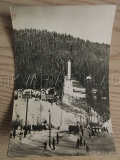 JIZERSKÉ HORY, JOSEFŮV DŮL, OKRES JABLONEC NAD NISOU, POHLEDNICE 875