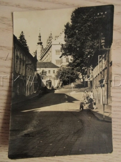 LITOMYŠL, ULICE NA OLIVETSKÉ HOŘE, OKRES SVITAVY, POHLEDNICE 881