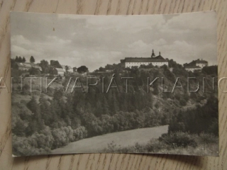 RABŠTEJN NAD STŘELOU, POHLED NA ZÁMEK, OKRES PLZEŇ-SEVER, POHLEDNICE 885
