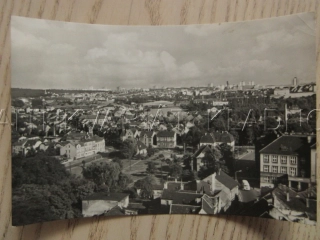 KLADNO, CELKOVÝ POHLED NA MĚSTO, OKRES KLADNO, POHLEDNICE 888