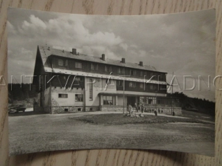 JIZERSKÉ HORY, JOSEFŮV DŮL - DOLNÍ MAXOV, REKREAČNÍ CHATA SONP KLADNO, OKRES JABLONEC NAD NISOU, POHLEDNICE 889