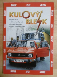 KULOVÝ BLESK, DVD FILM