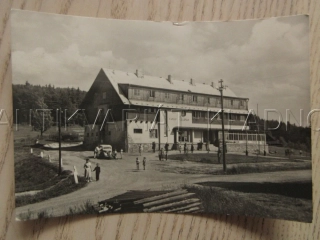 JIZERSKÉ HORY, JOSEFŮV DŮL - DOLNÍ MAXOV, REKREACE ROH SONP KLADNO, VETERÁN, OKRES JABLONEC NAD NISOU, POHLEDNICE 890