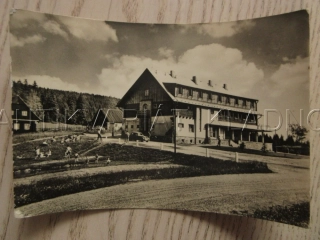 JIZERSKÉ HORY, ZOTAVOVNA SONP KLADNO V DOLNÍM MAXOVĚ, VETERÁN, OKRES JABLONEC NAD NISOU, POHLEDNICE 891