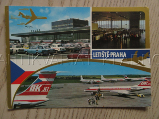 LETIŠTĚ PRAHA, OKRES HLAVNÍ MĚSTO PRAHA, POHLEDNICE 902