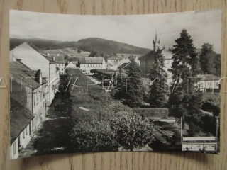 KDYNĚ, POHLED NA NÁMĚSTÍ, OKRES DOMAŽLICE, POHLEDNICE 907
