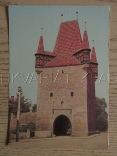 RAKOVNÍK, PRAŽSKÁ BRÁNA, OKRES RAKOVNÍK, POHLEDNICE 909
