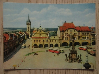 DVŮR KRÁLOVÉ NAD LABEM, VETERÁN - AUTO, AUTOBUS, OKRES TRUTNOV, POHLEDNICE 911