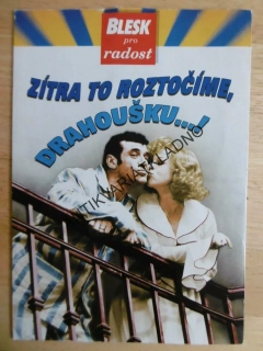 ZÍTRA TO ROZTOČÍME DRAHOUŠKU, JANŽUROVÁ, PETERKA, DVD FILM ČR
