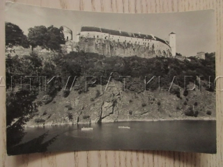 STÁTNÍ HRAD BÍTOV, VRANOVSKÁ PŘEHRADA, OKRES ZNOJMO, POHLEDNICE 921