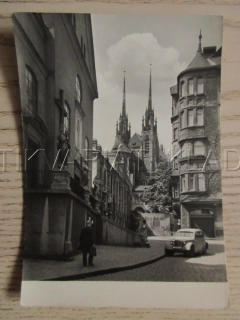 BRNO - PETROV, KAPUCÍNSKÉ NÁMĚSTÍ, OKRES BRNO, POHLEDNICE 922