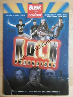 ROCK PODVRAŤÁKŮ, MÁDL, PÍSAŘÍK, KOTEK, BERAN,DVD FILM  ČR