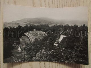 JAVORNÍK, OBŘÍ SUD, JEŠTĚD V POZADÍ, OKRES LIBEREC, POHLEDNICE 930