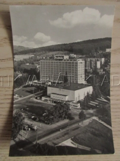 GOTTWALDOV, HOTEL MOSKVA, KINO, OKRES ZLÍN, POHLEDNICE 945