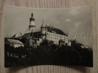 NOVÉ MĚSTO NAD METUJÍ, ZÁMEK, OKRES NÁCHOD, POHLEDNICE 946