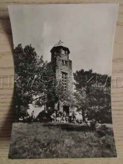 LUČANY NAD NISOU, JIZERSKÉ HORY, ROZHLEDNA NA BRAMBERKU, OKRES JABLONEC NAD NISOU, POHLEDNICE 952