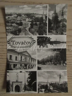 TOVAČOV, OKRES PŘEROV, POHLEDNICE 963