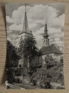 TOVAČOV, VĚŽE ZÁMKU, OKRES PŘEROV, POHLEDNICE 965