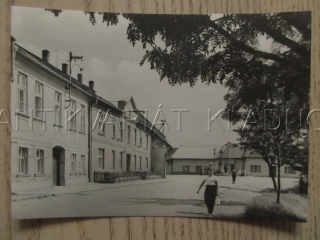 TOVAČOV, NÁDRAŽNÍ ULICE, DOMOV DŮCHODCŮ, OKRES PŘEROV, POHLEDNICE 966