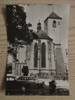 BOSKOVICE, KOSTEL SV. JAKUBA, VETERÁN, OKRES BLANSKO, POHLEDNICE 968