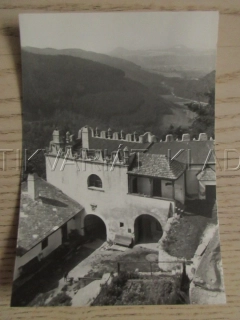BOSKOVICE, HRAD, OKRES BLANSKO, POHLEDNICE 979