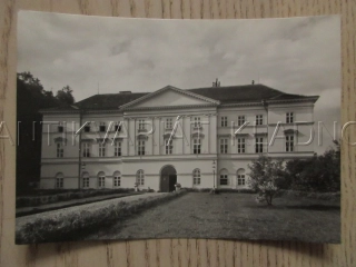 BOSKOVICE, STÁTNÍ ZÁMEK, OKRES BLANSKO, POHLEDNICE 981