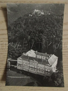 BOSKOVICE, ZÁMEK A HRAD, OKRES BLANSKO, POHLEDNICE 986