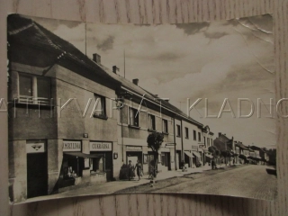 ÚVALY, HUSOVA ULICE, OKRES PRAHA-VÝCHOD, POHLEDNICE 990