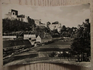STÁTNÍ HRAD RABÍ, OKRES KLATOVY, POHLEDNICE 998