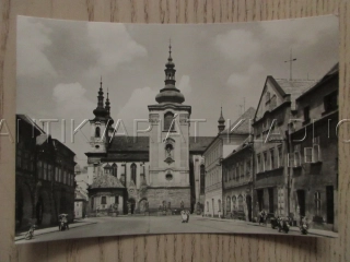ŽATEC, DĚKANSKÝ CHRÁM, OKRES LOUNY, POHLEDNICE 1005