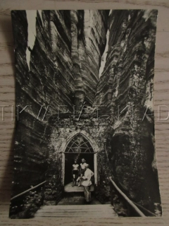 ADRŠPAŠSKÉ SKÁLY, PŘÍRODNÍ REZERVACE, KAMENNÁ GOTICKÁ BRANKA, OKRES NÁCHOD / TURNOV, POHLEDNICE 1006