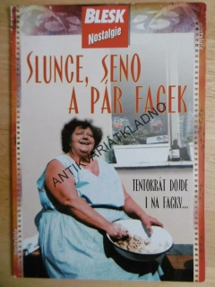 SLUNCE, SENO A PÁR FACEK, DVD FILM 