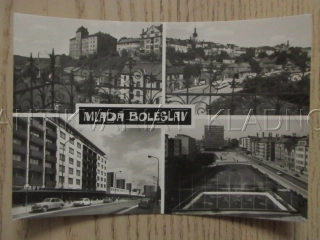 MLADÁ BOLESLAV, VETERÁN, OKRES MLADÁ BOLESLAV, POHLEDNICE 1021