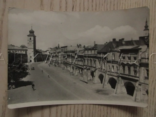 LITOMYŠL, NÁMĚSTÍ KLEMENTA GOTTWALDA, OKRES SVITAVY, POHLEDNICE 1022