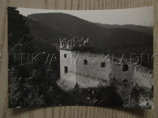 BOSKOVICE, HRAD, OKRES BLANSKO, POHLEDNICE 1025