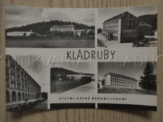 KLADRUBY, STÁTNÍ ÚSTAV REHABILITAČNÍ, OKRES BENEŠOV, POHLEDNICE 1027