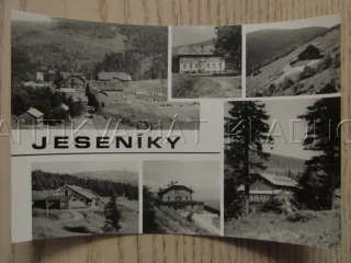 JESENÍKY, ČERVENOHORSKÉ SEDLO, CHATA RAMZOVSKÉ SEDLO, VŘESOVÁ STUDÁNKA AJ., OKRES JESENÍK, POHLEDNICE 1033