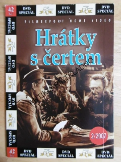 HRÁTKY S ČERTEM, DVD FILM POHÁDKA