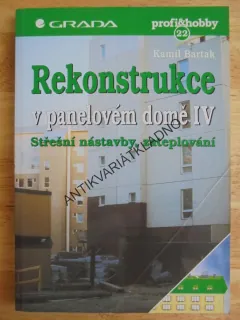 REKONSTRUKCE V PANELOVÉM DOMĚ 4, PROFI, HOBBY, 22, **an
