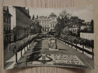 LITOMYŠL, SMETANOVY SADY, OKRES SVITAVY, POHLEDNICE 1040