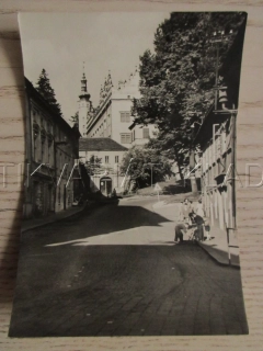 LITOMYŠL, ULICE NA OLIVECKÉ HOŘE, OKRES SVITAVY, POHLEDNICE 1041