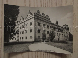 LITOMYŠL, RENESANČNÍ ZÁMEK Z XVI. STOLETÍ, OKRES SVITAVY, POHLEDNICE 1044