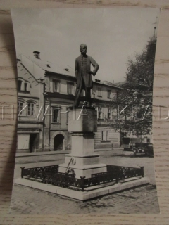 LITOMYŠL, POMNÍK BEDŘICHA SMETANY, OKRES SVITAVY, POHLEDNICE 1046