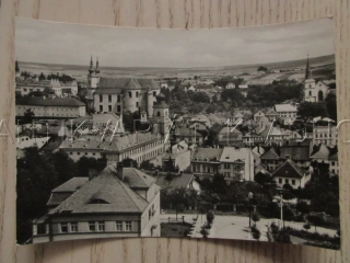 LITOMYŠL, CELKOVÝ POHLED, OKRES SVITAVY, POHLEDNICE 1047
